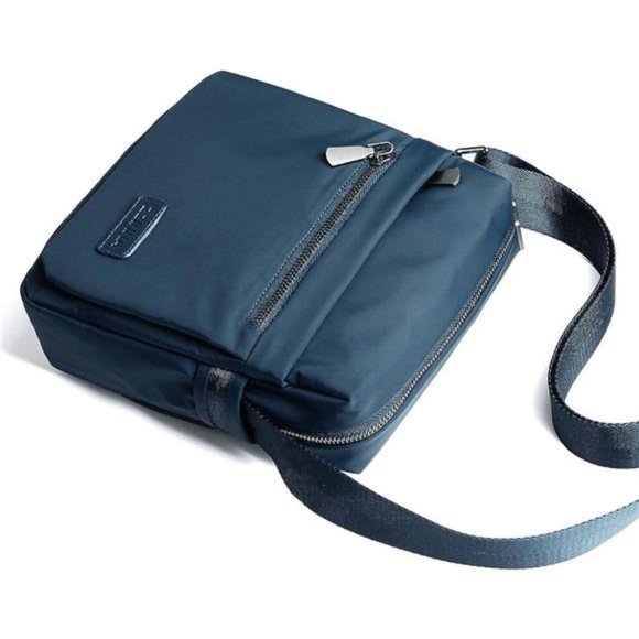 Messenger Bag Shoulder Bags Man Purses 1822 Blue - Picture 3 of 6